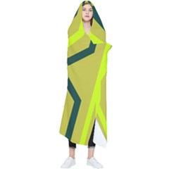 Abstract Pattern Geometric Backgrounds   Wearable Blanket by Eskimos