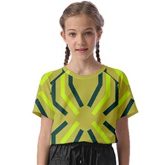 Abstract Pattern Geometric Backgrounds   Kids  Basic Tee by Eskimos