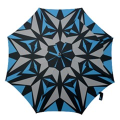 Abstract Pattern Geometric Backgrounds   Hook Handle Umbrellas (medium) by Eskimos