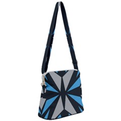 Abstract Pattern Geometric Backgrounds   Zipper Messenger Bag by Eskimos