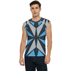 Abstract Pattern Geometric Backgrounds   Men s Raglan Cap Sleeve Tee by Eskimos