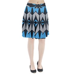 Abstract Pattern Geometric Backgrounds   Pleated Skirt by Eskimos