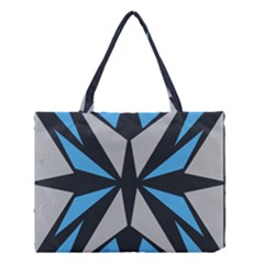 Abstract Pattern Geometric Backgrounds   Medium Tote Bag by Eskimos