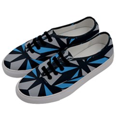 Abstract Pattern Geometric Backgrounds   Men s Classic Low Top Sneakers by Eskimos