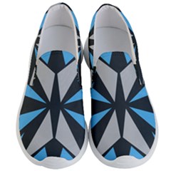 Abstract Pattern Geometric Backgrounds   Men s Lightweight Slip Ons by Eskimos