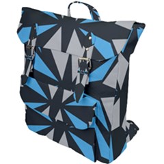 Abstract Pattern Geometric Backgrounds   Buckle Up Backpack by Eskimos