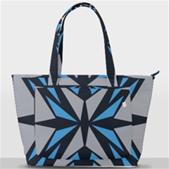 Abstract Pattern Geometric Backgrounds   Back Pocket Shoulder Bag  by Eskimos