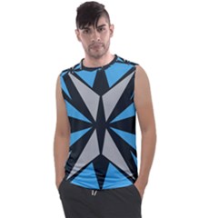 Abstract Pattern Geometric Backgrounds   Men s Regular Tank Top by Eskimos