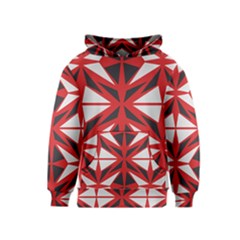 Abstract Pattern Geometric Backgrounds   Kids  Pullover Hoodie by Eskimos