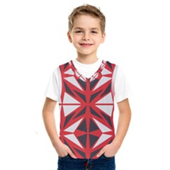 Abstract Pattern Geometric Backgrounds   Kids  Basketball Tank Top by Eskimos