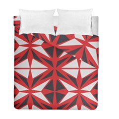 Abstract Pattern Geometric Backgrounds   Duvet Cover Double Side (full/ Double Size) by Eskimos