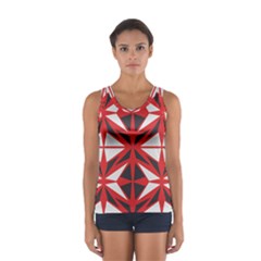 Abstract Pattern Geometric Backgrounds   Sport Tank Top  by Eskimos