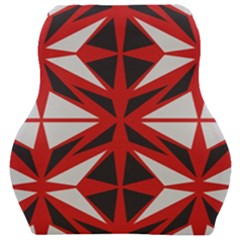 Abstract Pattern Geometric Backgrounds   Car Seat Velour Cushion  by Eskimos