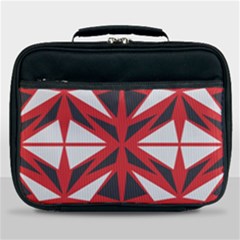 Abstract Pattern Geometric Backgrounds   Lunch Bag by Eskimos