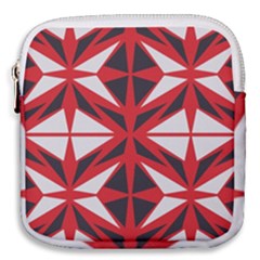 Abstract Pattern Geometric Backgrounds   Mini Square Pouch by Eskimos