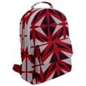 Abstract pattern geometric backgrounds   Flap Pocket Backpack (Large) View2