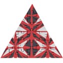 Abstract pattern geometric backgrounds   Wooden Puzzle Triangle View1