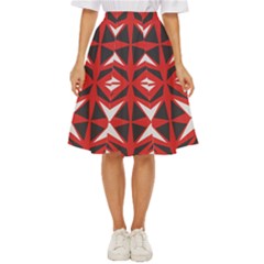 Abstract Pattern Geometric Backgrounds   Classic Short Skirt by Eskimos