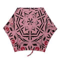 Floral Folk Damask Pattern  Mini Folding Umbrellas by Eskimos