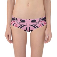 Floral Folk Damask Pattern  Classic Bikini Bottoms by Eskimos