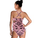 Floral folk damask pattern  Tankini Set View2