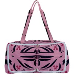 Floral Folk Damask Pattern  Multi Function Bag by Eskimos