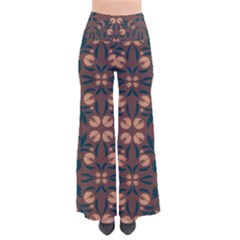 Floral Folk Damask Pattern  So Vintage Palazzo Pants by Eskimos