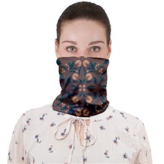 Floral Folk Damask Pattern  Face Covering Bandana (adult) by Eskimos