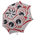 Folk flowers print Floral pattern Ethnic art Hook Handle Umbrellas (Medium) View2