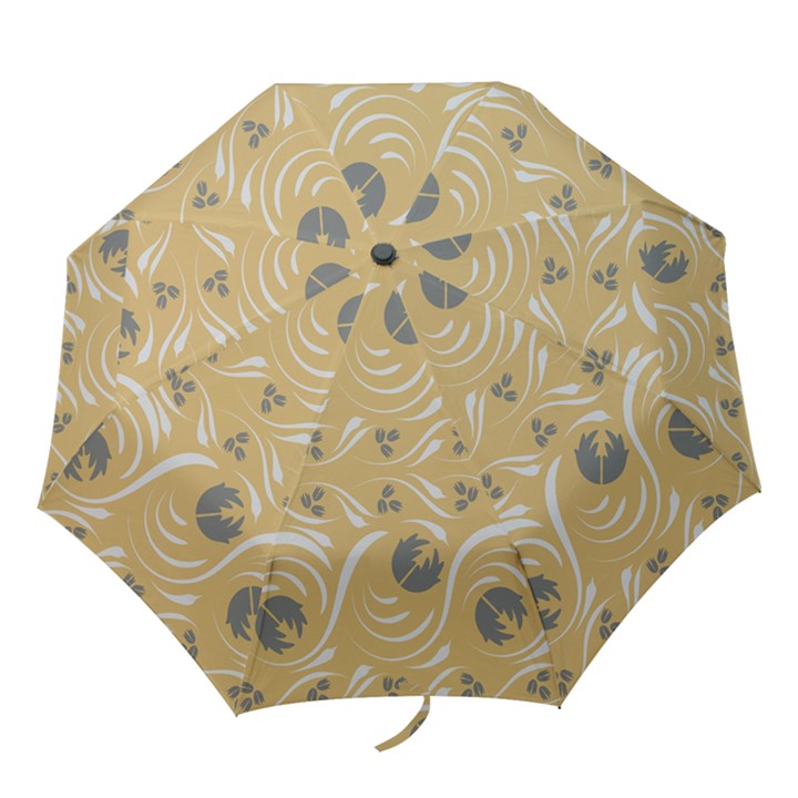 Folk flowers print Floral pattern Ethnic art Folding Umbrellas