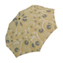 Folk flowers print Floral pattern Ethnic art Folding Umbrellas View2