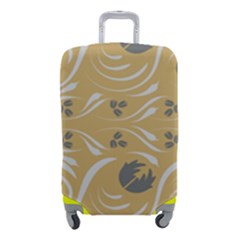 Folk Flowers Print Floral Pattern Ethnic Art Luggage Cover (small) by Eskimos