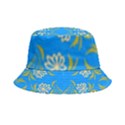 Floral folk damask pattern  Inside Out Bucket Hat View2