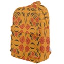 Floral folk damask pattern  Classic Backpack View1