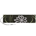 Folk flowers print Floral pattern Ethnic art Roll Up Canvas Pencil Holder (L) View1