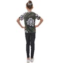 Folk flowers print Floral pattern Ethnic art Kids  Mesh Piece Tee View2