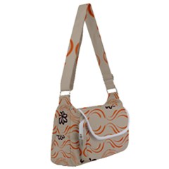 Folk Flowers Print Floral Pattern Ethnic Art Multipack Bag