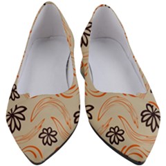 Folk Flowers Print Floral Pattern Ethnic Art Women s Block Heels  by Eskimos