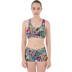 Floral Work It Out Gym Set by Sparkle