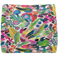 Floral Seat Cushion by Sparkle