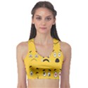 Emojis Sports Bra View1