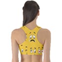 Emojis Sports Bra View2