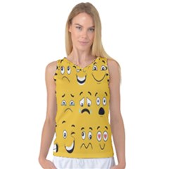 Emojis Women s Basketball Tank Top by Sparkle