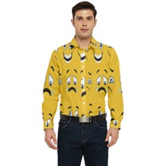 Emojis Men s Long Sleeve  Shirt