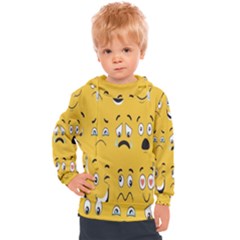 Emojis Kids  Hooded Pullover by Sparkle