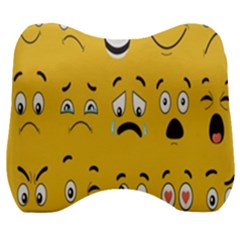 Emojis Velour Head Support Cushion by Sparkle