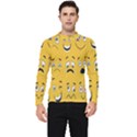 Emojis Men s Long Sleeve Rash Guard View1