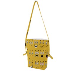 Emojis Folding Shoulder Bag by Sparkle