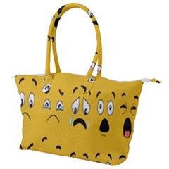 Emojis Canvas Shoulder Bag by Sparkle