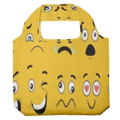 Emojis Premium Foldable Grocery Recycle Bag